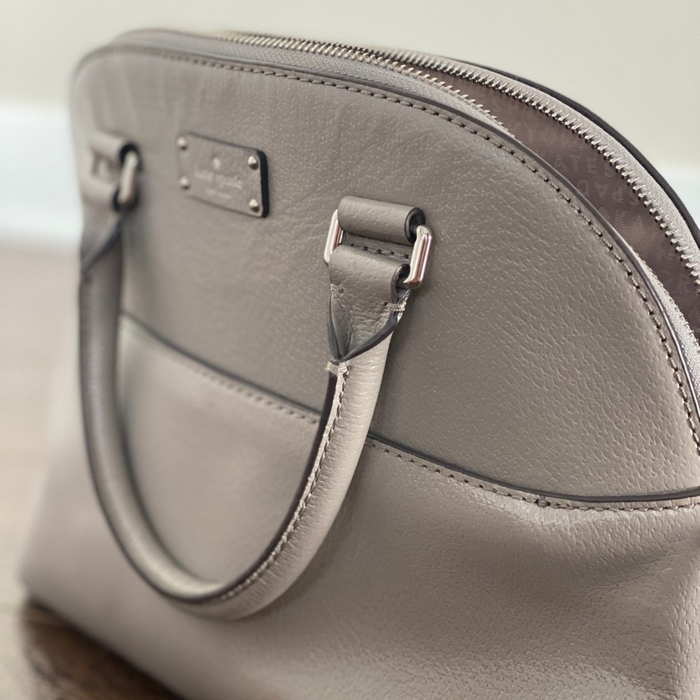 Kate Spade gray purse